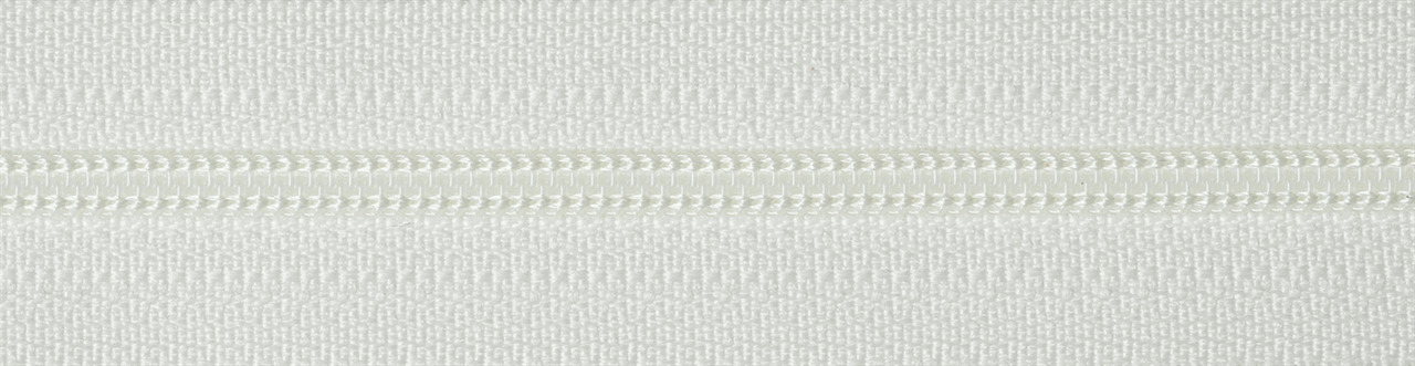 Cream (502) YKK Nylon Light-Weight Open End Zip