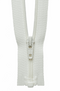 Cream (502) YKK Nylon Light-Weight Open End Zip