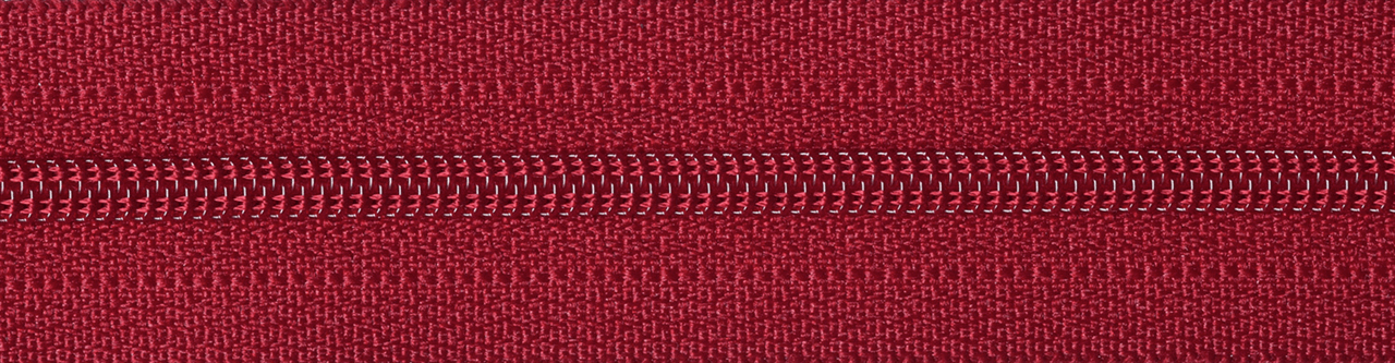 Scarlet Berry (520) YKK Nylon Light-Weight Open End Zip