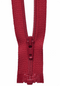 Scarlet Berry (520) YKK Nylon Light-Weight Open End Zip