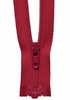 Scarlet Berry (520) YKK Nylon Light-Weight Open End Zip