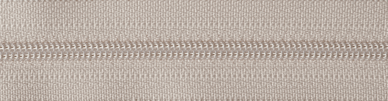 Beige (572) YKK Nylon Light-Weight Open End Zip