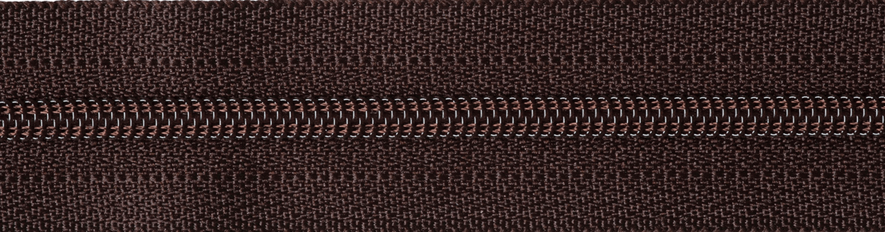 Peat (868) YKK Nylon Light-Weight Open End Zip