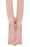 Peach (521) YKK Nylon Light-Weight Open End Zip