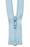 Baby Blue (542) YKK Nylon Light-Weight Open End Zip