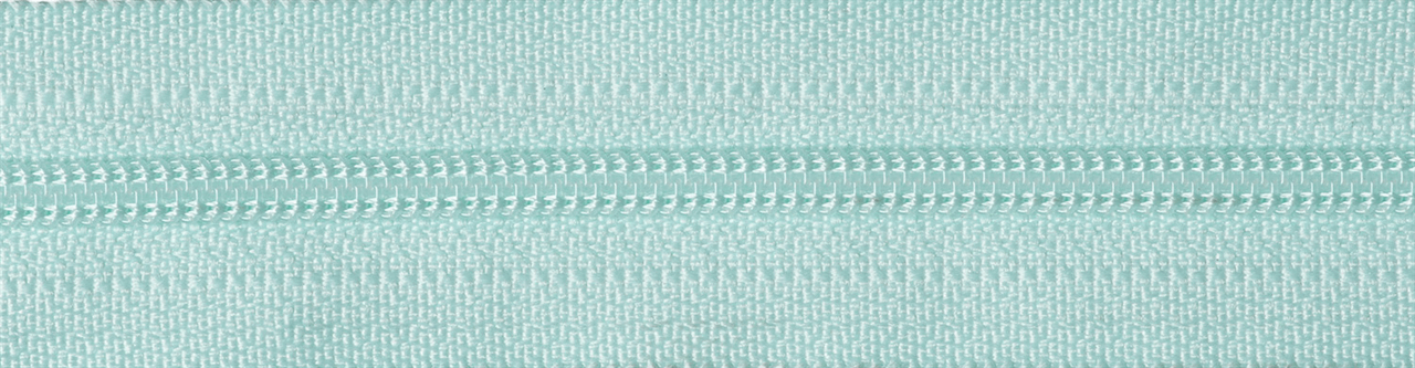 Aqua Blue (822) YKK Nylon Light-Weight Open End Zip