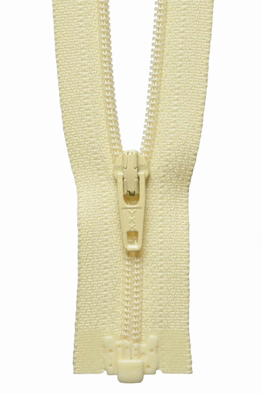 Daffodil Yellow (802) YKK Nylon Light-Weight Open End Zip