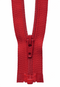 Red (519) YKK Nylon Light-Weight Open End Zip