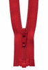 Red (519) YKK Nylon Light-Weight Open End Zip