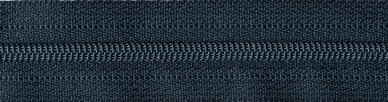 Dark Navy (560) YKK Nylon Light-Weight Open End Zip