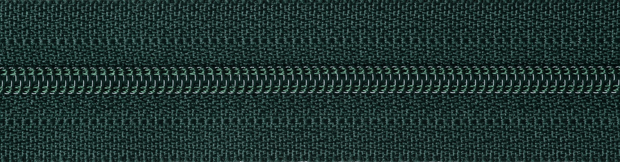 Forest Green (890) YKK Nylon Light-Weight Open End Zip