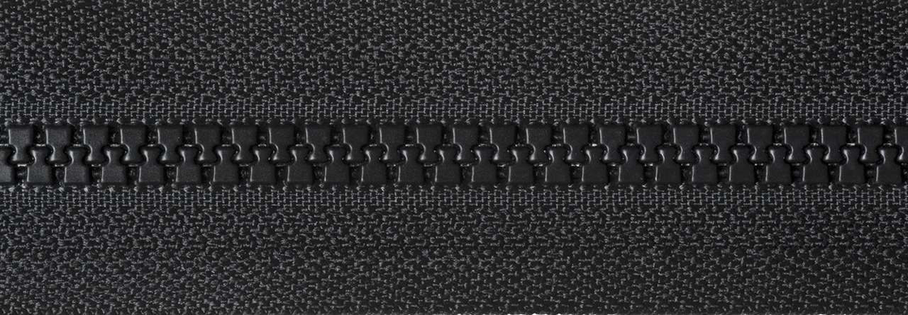 YKK Vislon Flip Over Zip