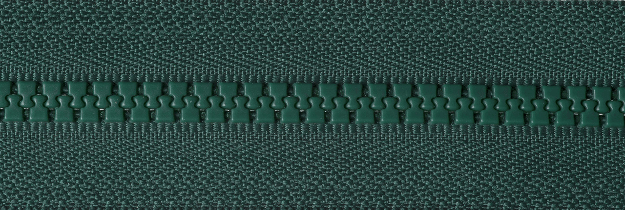 YKK Vislon Flip Over Zip