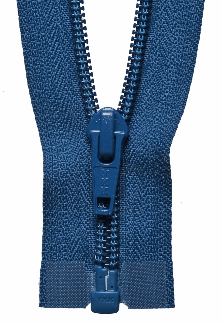 Royal Blue (039) YKK Nylon Open End Zip