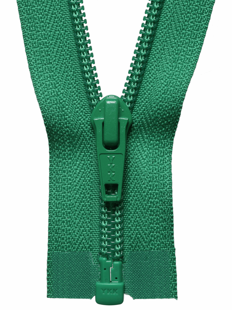Emerald (152) YKK Nylon Open End Zip