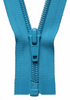 Dusky Blue (162) YKK Nylon Open End Zip