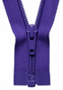 Purple (218) YKK Nylon Open End Zip