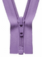 Light Orchid (244) YKK Nylon Open End Zip
