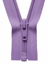 Light Orchid (244) YKK Nylon Open End Zip