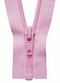 Mid Pink (513) YKK Nylon Open End Zip