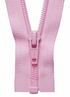 Mid Pink (513) YKK Nylon Open End Zip