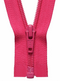 Shocking Pink (516) YKK Nylon Open End Zip