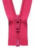 Shocking Pink (516) YKK Nylon Open End Zip