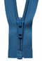 Saxe Blue (557) YKK Nylon Open End Zip