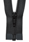 Black (580) YKK Nylon Open End Zip
