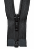 Black (580) YKK Nylon Open End Zip
