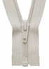 Ivory (841) YKK Nylon Open End Zip