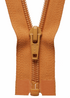 Gold (848) YKK Nylon Open End Zip