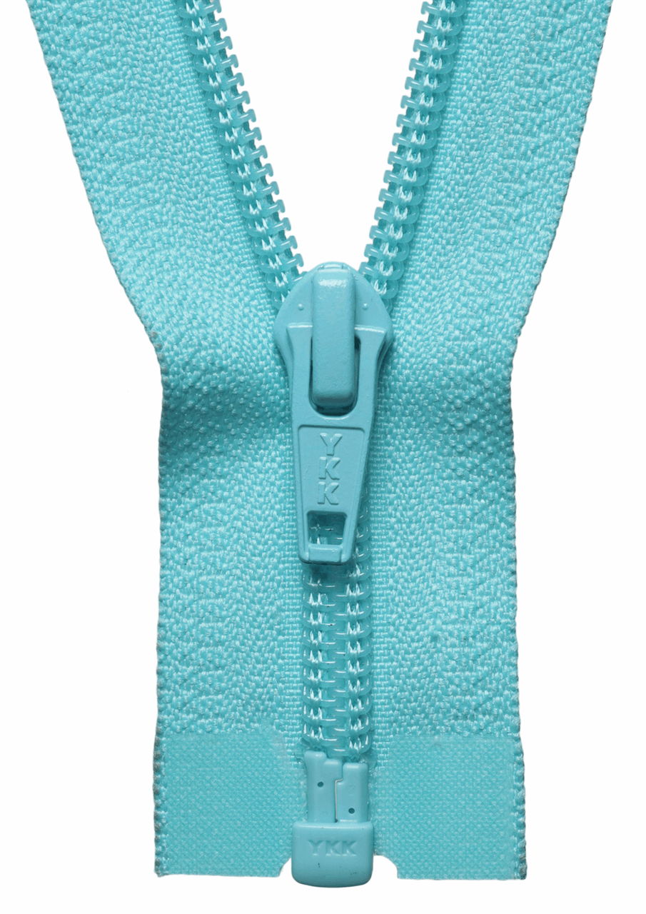 Turquoise (905) YKK Nylon Open End Zip