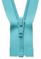 Turquoise (905) YKK Nylon Open End Zip