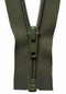 Khaki Green (566) YKK Nylon Open End Zip