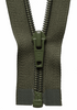 Khaki Green (566) YKK Nylon Open End Zip