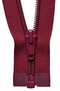 Dark Wine (527) YKK Nylon Open End Zip