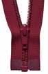 Dark Wine (527) YKK Nylon Open End Zip