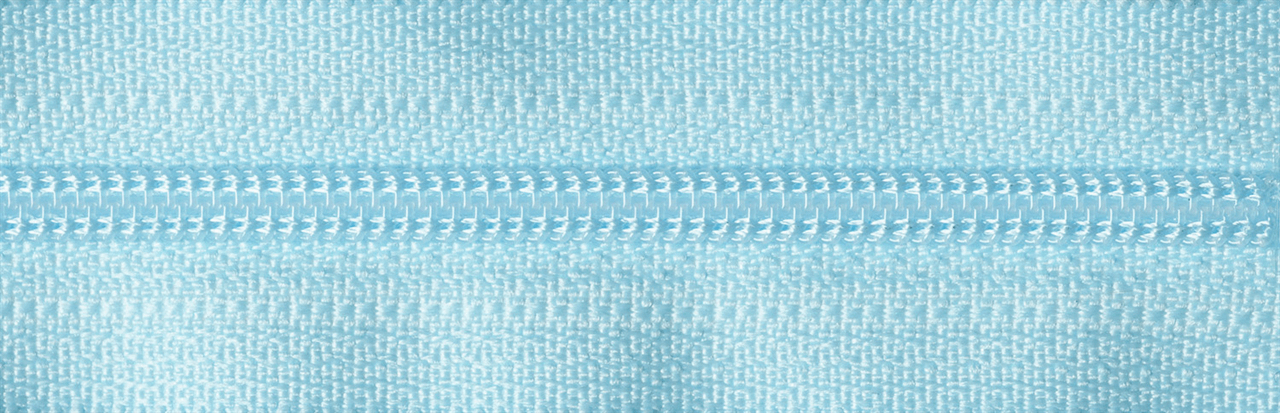 Light Blue (26) YKK Nylon Closed End Dress, Skirt and Trouser Zip