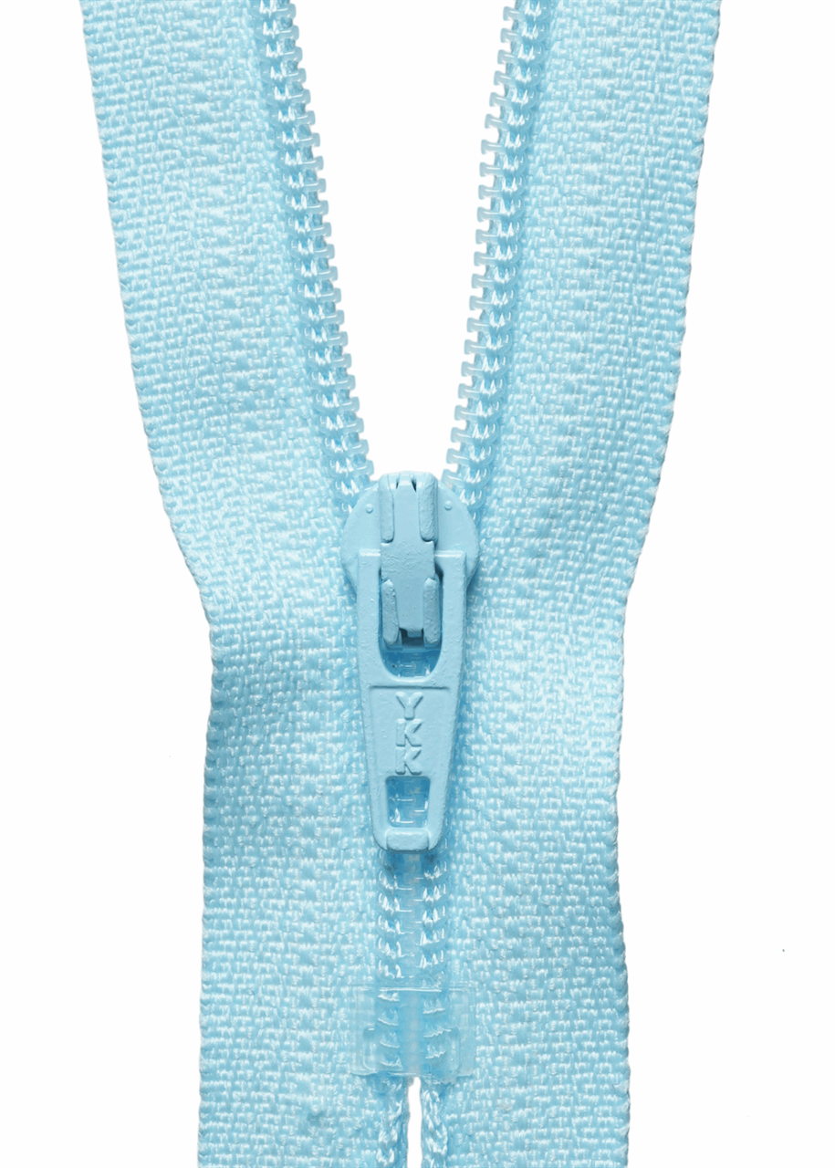 Light Blue (26) YKK Nylon Closed End Dress, Skirt and Trouser Zip
