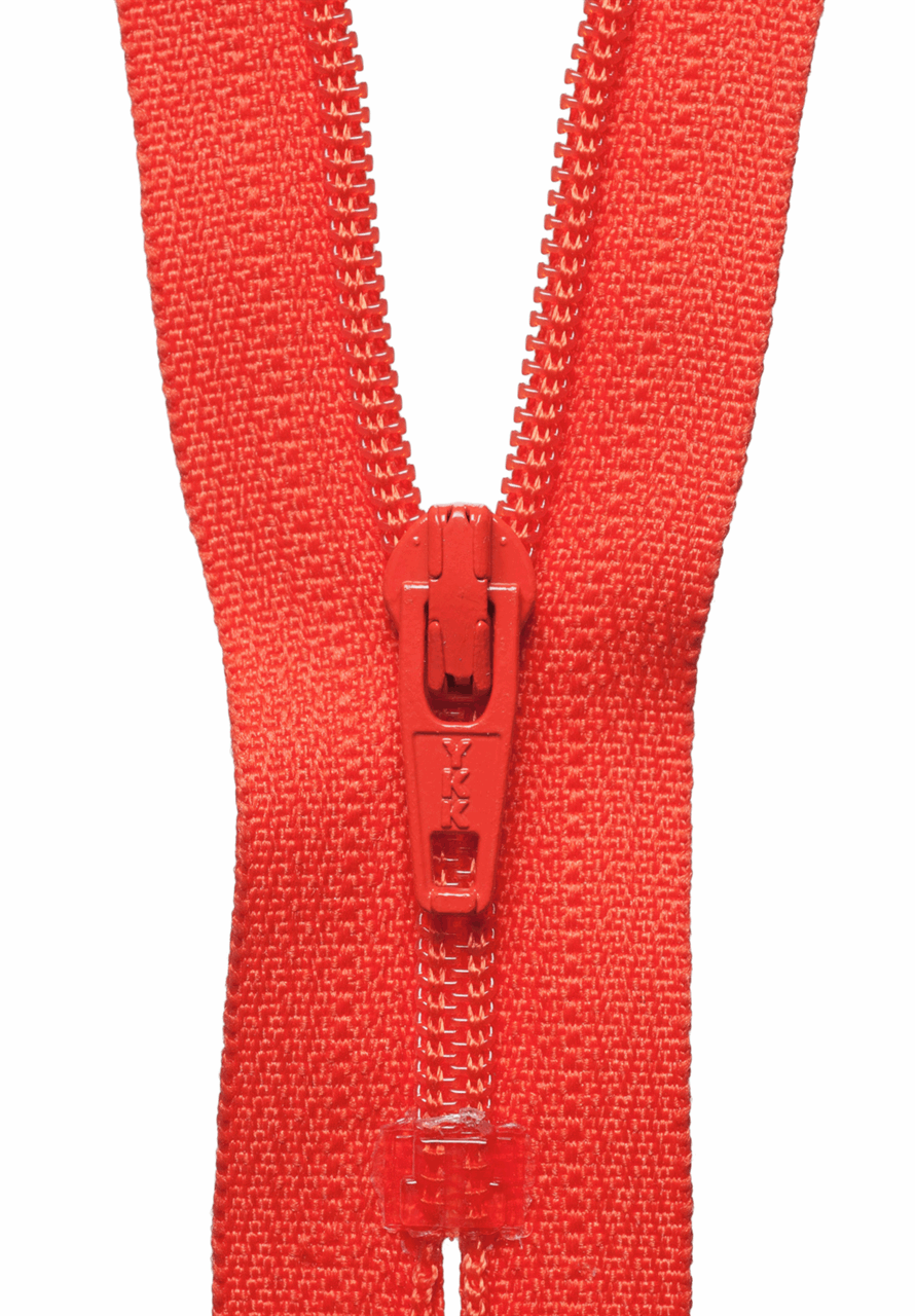 Coral (53) YKK Nylon Closed End Dress, Skirt and Trouser Zip