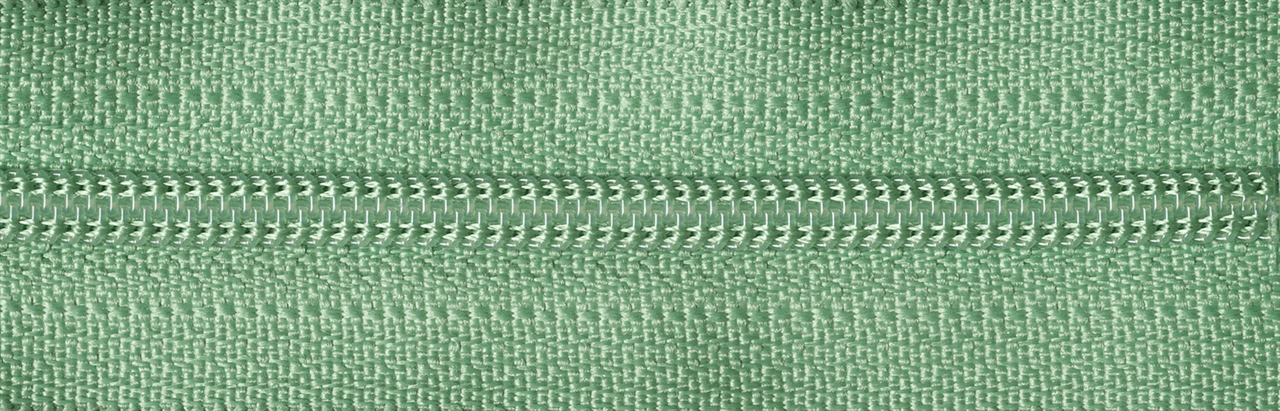 Sage (100) YKK Nylon Closed End Dress, Skirt and Trouser Zip