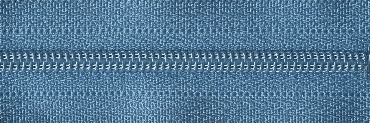 Slate Blue (145) YKK Nylon Closed End Dress, Skirt and Trouser Zip