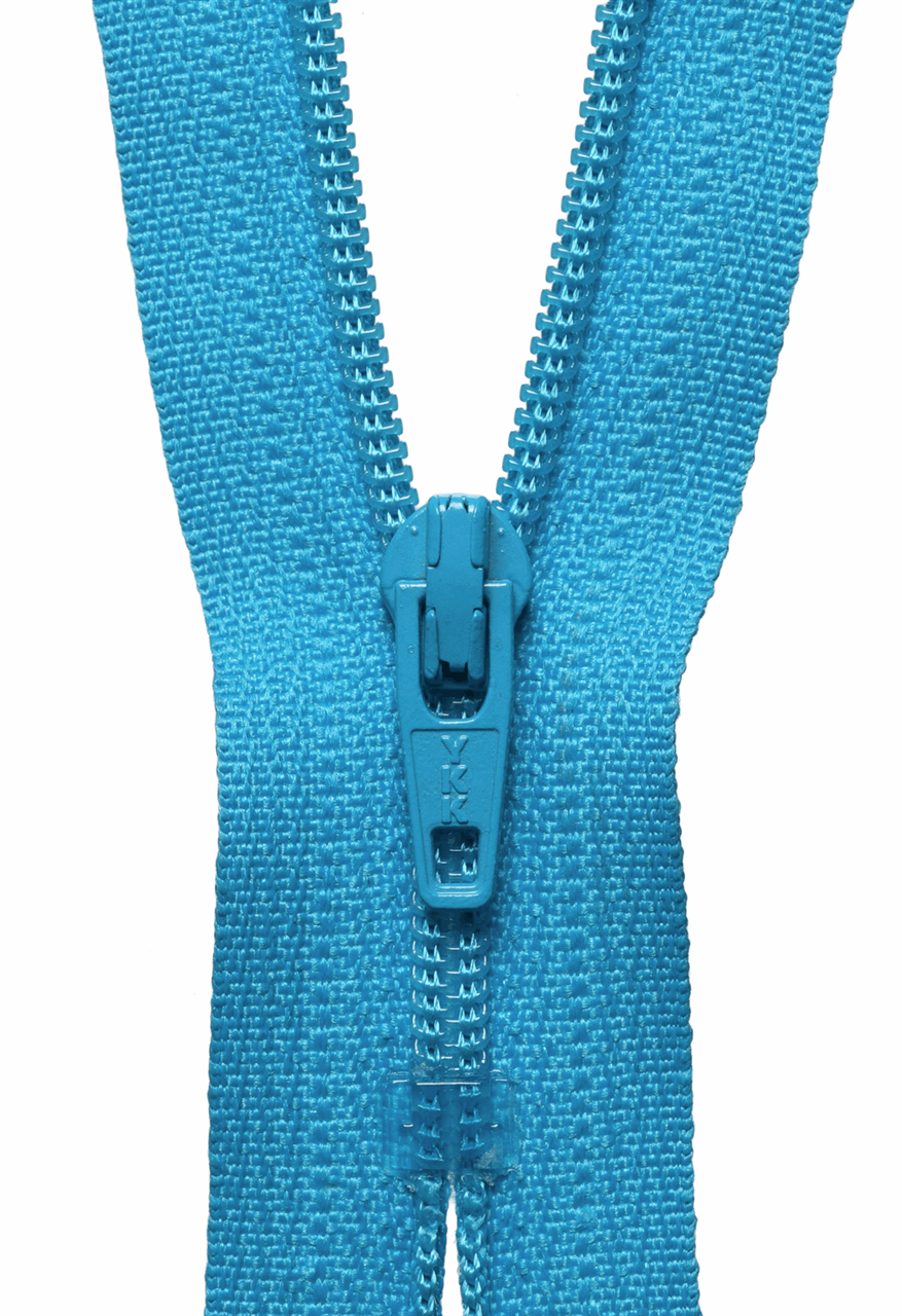 Dusky Blue (162) YKK Nylon Closed End Dress, Skirt and Trouser Zip