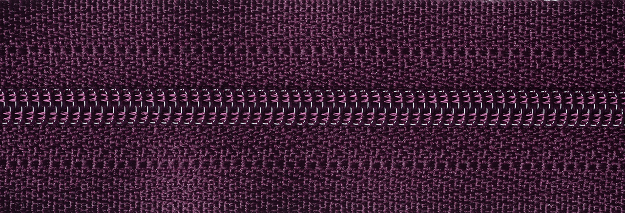 Dark Plum (230) YKK Nylon Closed End Dress, Skirt and Trouser Zip