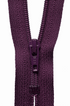 Dark Plum (230) YKK Nylon Closed End Dress, Skirt and Trouser Zip