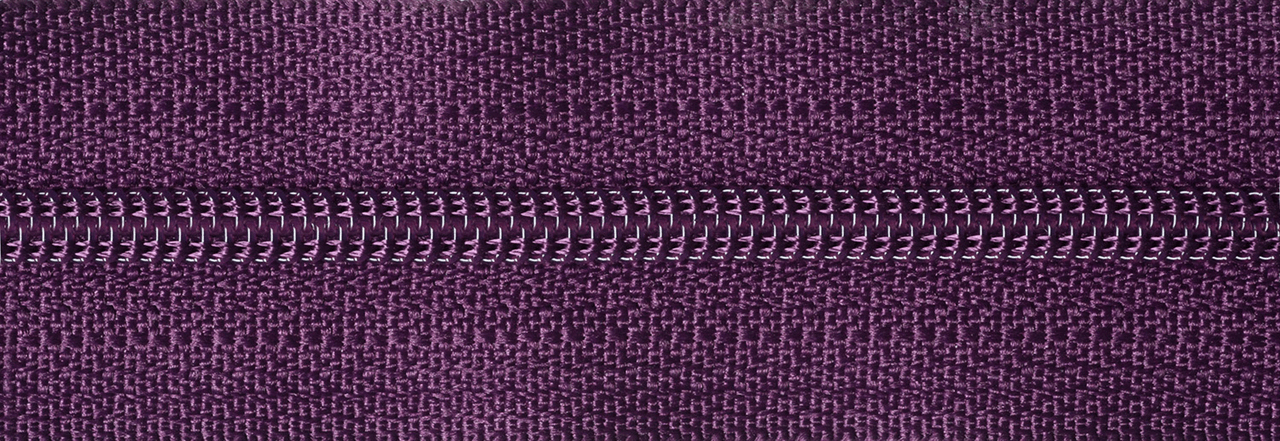 Dark Berry (265) YKK Nylon Closed End Dress, Skirt and Trouser Zip