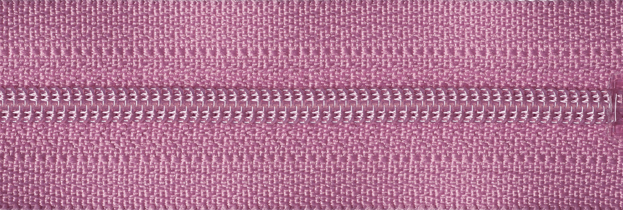 Dark Dusty Pink (292) YKK Nylon Plastic Closed Dress and Skirt Zip