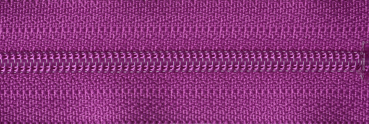 Dark Fuchsia (299) YKK Nylon Closed End Dress, Skirt and Trouser Zip