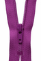 Dark Fuchsia (299) YKK Nylon Closed End Dress, Skirt and Trouser Zip